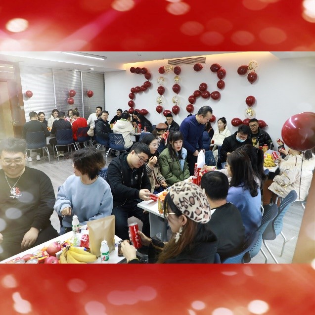 雙旦主題活動(dòng)——“樂不思鼠，牛氣沖天”